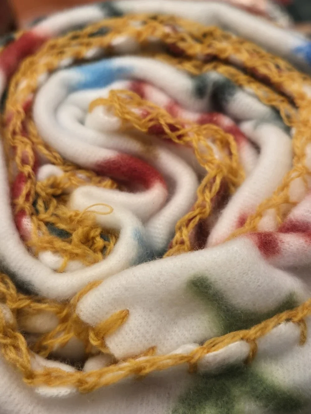 Holiday Home Christmas Fleece Throw
